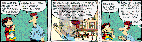 The Buckets on Tuesday March 17, 2015 Comic Strip