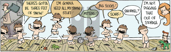 Wallace the Brave on Wednesday January 15, 2020 Comic Strip
