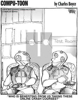 Compu-toon on Saturday April 13, 2013 Comic Strip
