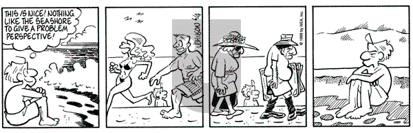 Arlo and Janis on Thursday June 4, 1998 Comic Strip