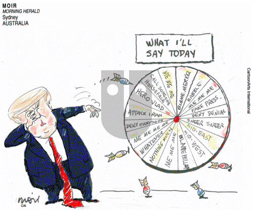 Views of the World on Sunday October 21, 2018 Comic Strip
