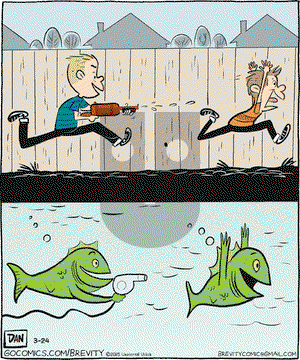 Brevity on Tuesday March 24, 2015 Comic Strip