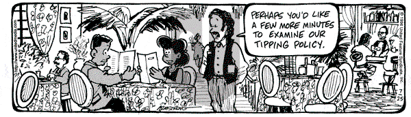 JumpStart on Thursday July 25, 1996 Comic Strip
