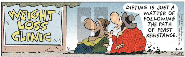 Frank and Ernest on Tuesday April 4, 2006 Comic Strip