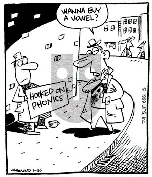 Reality Check on Saturday January 16, 1999 Comic Strip