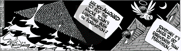 Rose is Rose on Sunday August 31, 1997 Comic Strip