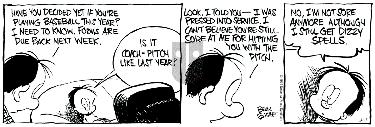 Adam@Home - Monday March 11, 1996 Comic Strip