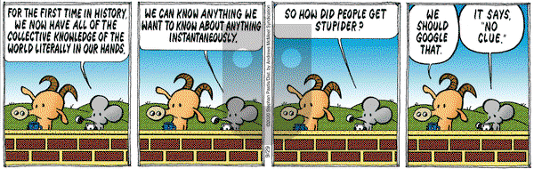 Pearls Before Swine - Tuesday September 29, 2020 Comic Strip