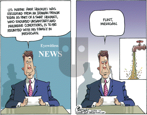 Stuart Carlson on Friday January 22, 2016 Comic Strip