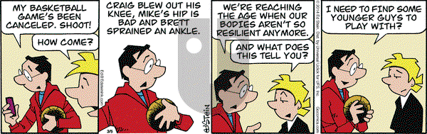 Freshly Squeezed on Wednesday April 30, 2025 Comic Strip