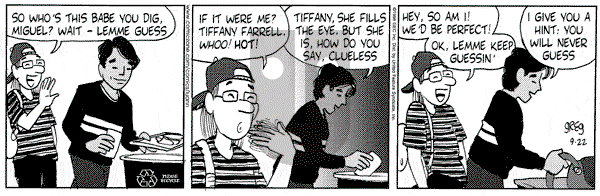 Luann on Tuesday September 22, 1998 Comic Strip