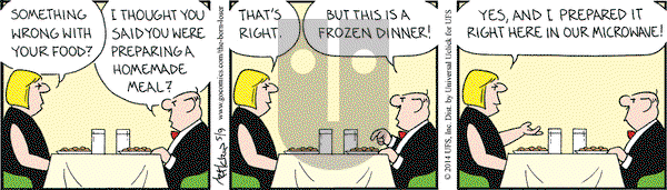 The Born Loser on Friday May 9, 2014 Comic Strip