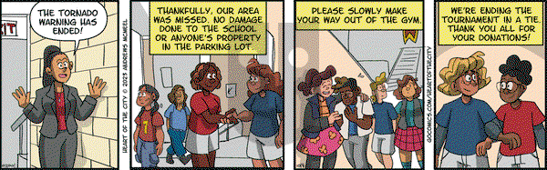 Heart of the City - Wednesday October 4, 2023 Comic Strip