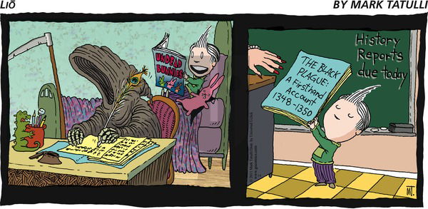 Lio on Sunday May 8, 2011 Comic Strip