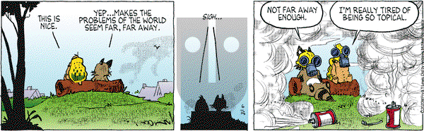 Over the Hedge on Monday June 15, 2020 Comic Strip