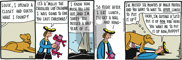 Overboard on Monday June 21, 2004 Comic Strip
