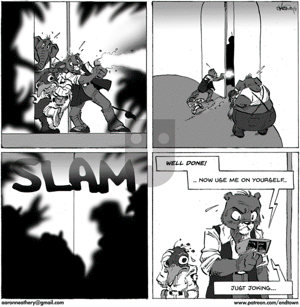 Endtown - Saturday October 30, 2021 Comic Strip