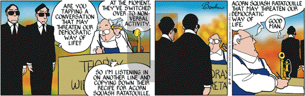 9 Chickweed Lane on Wednesday October 9, 2013 Comic Strip