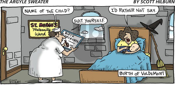The Argyle Sweater on Sunday June 28, 2015 Comic Strip
