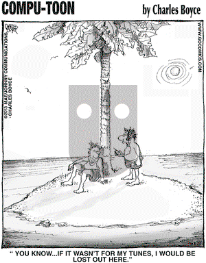 Compu-toon on Saturday August 24, 2013 Comic Strip