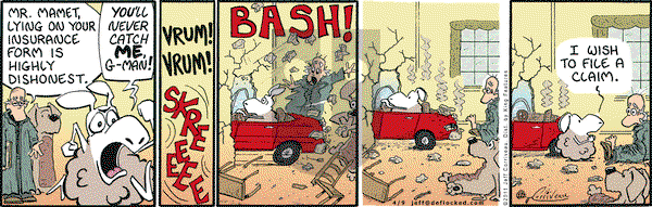 DeFlocked on Saturday April 9, 2011 Comic Strip