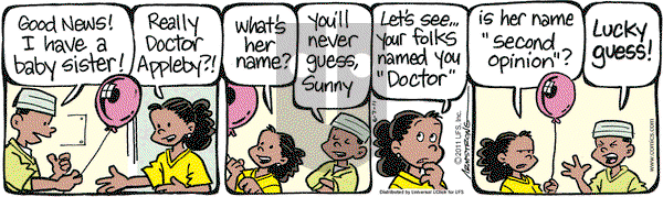 JumpStart on Tuesday June 7, 2011 Comic Strip