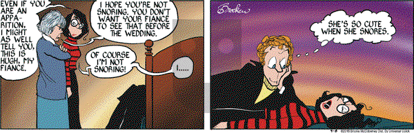 9 Chickweed Lane on Friday April 8, 2016 Comic Strip