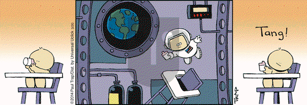 Thatababy on Thursday March 20, 2014 Comic Strip