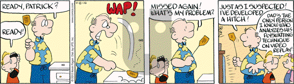 Drabble on Monday November 8, 2010 Comic Strip