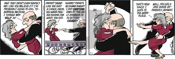 Doonesbury on Saturday October 1, 2016 Comic Strip