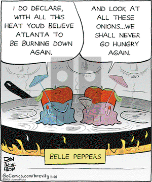 Brevity on Monday November 25, 2013 Comic Strip