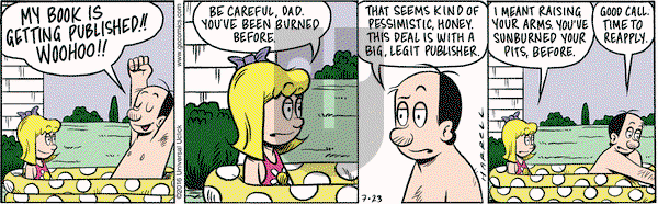 Adam@Home on Saturday July 23, 2016 Comic Strip