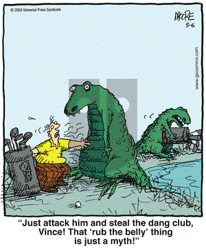 In the Bleachers on Wednesday May 6, 2009 Comic Strip