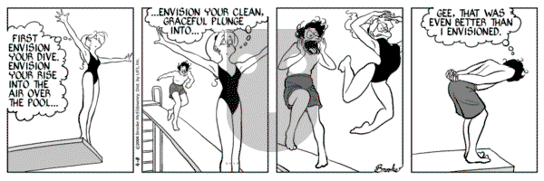9 Chickweed Lane on Thursday April 8, 2004 Comic Strip
