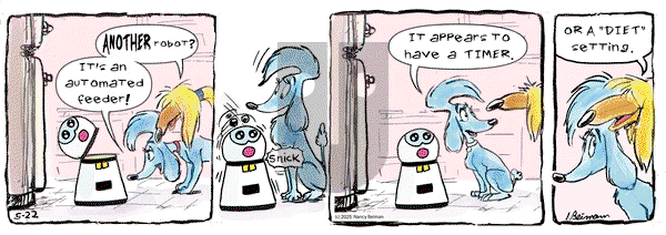 FurBabies on Thursday May 22, 2025 Comic Strip