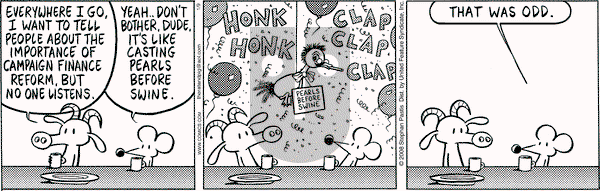 Pearls Before Swine on Wednesday January 9, 2008 Comic Strip