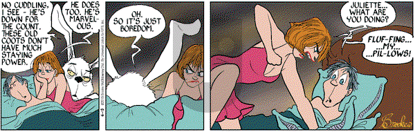 9 Chickweed Lane on Saturday June 13, 2015 Comic Strip