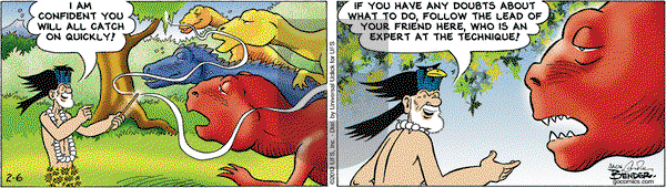 Alley Oop on Wednesday February 6, 2013 Comic Strip