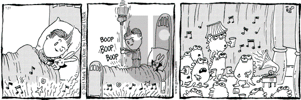 Lio on Monday July 27, 2015 Comic Strip
