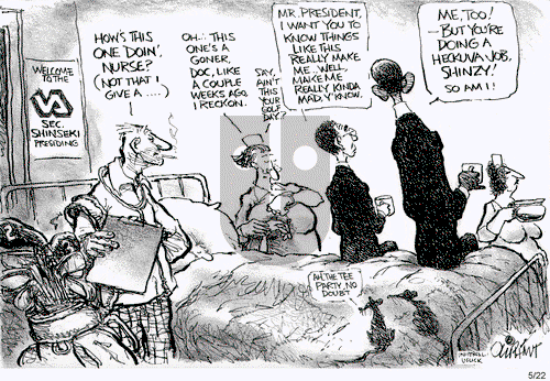 Pat Oliphant on Thursday May 22, 2014 Comic Strip