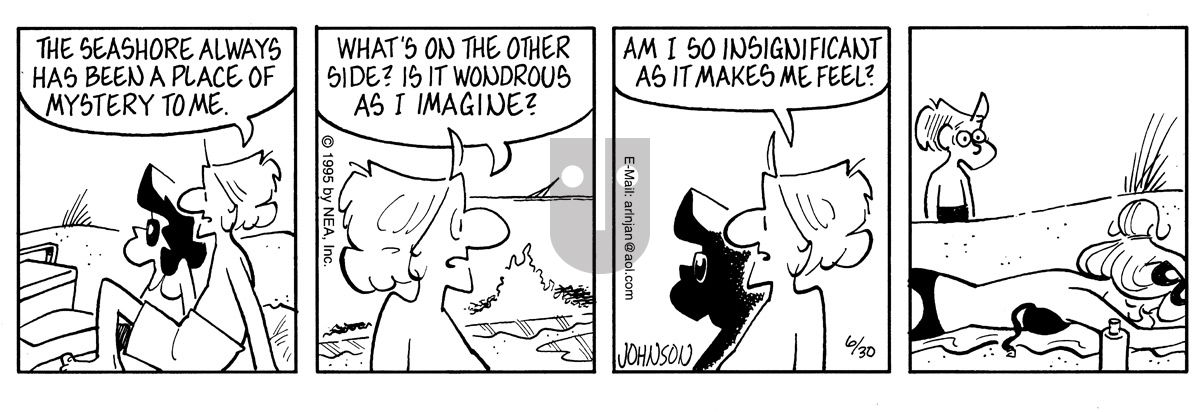 Arlo and Janis - Friday June 30, 1995 Comic Strip