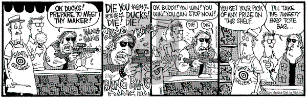 Monty on Friday August 5, 2005 Comic Strip