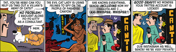 Rip Haywire on Monday June 9, 2014 Comic Strip