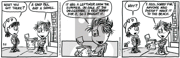 Heart of the City on Tuesday September 12, 2017 Comic Strip