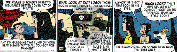 Rip Haywire on Wednesday February 10, 2016 Comic Strip