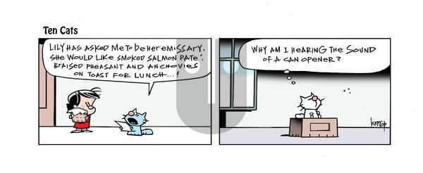 Ten Cats - Thursday May 18, 2023 Comic Strip