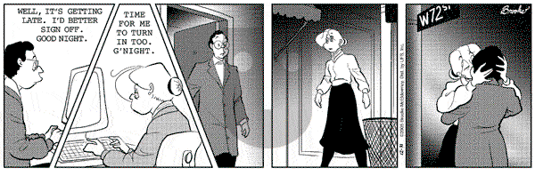 9 Chickweed Lane on Friday February 10, 2006 Comic Strip