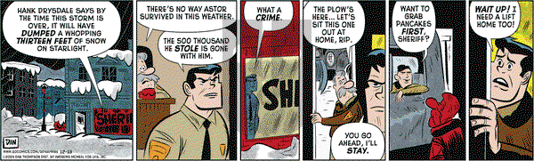 Rip Haywire on Friday December 13, 2024 Comic Strip