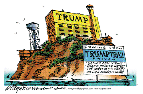 Henry Payne - Tuesday May 13, 2025 Comic Strip