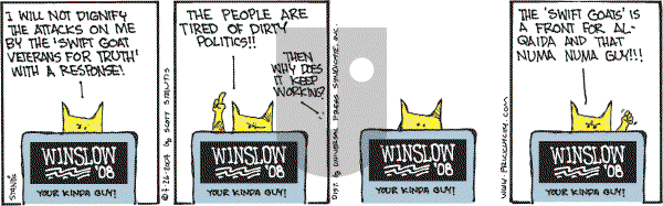 Prickly City on Thursday July 26, 2007 Comic Strip